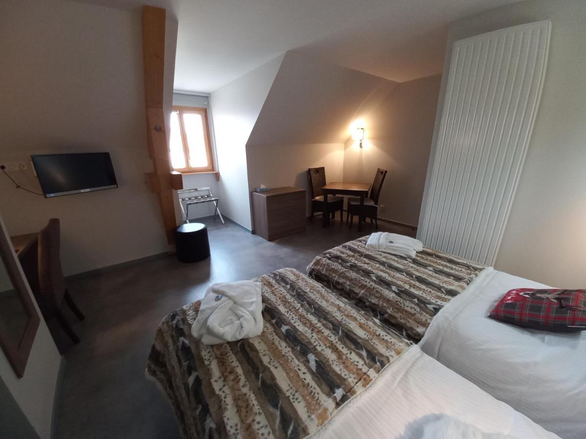 Sarl Du Parc Hotel Les Tremplins La Chaux Neuve Dış mekan fotoğraf
