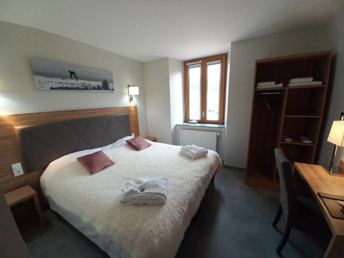 Sarl Du Parc Hotel Les Tremplins La Chaux Neuve Dış mekan fotoğraf