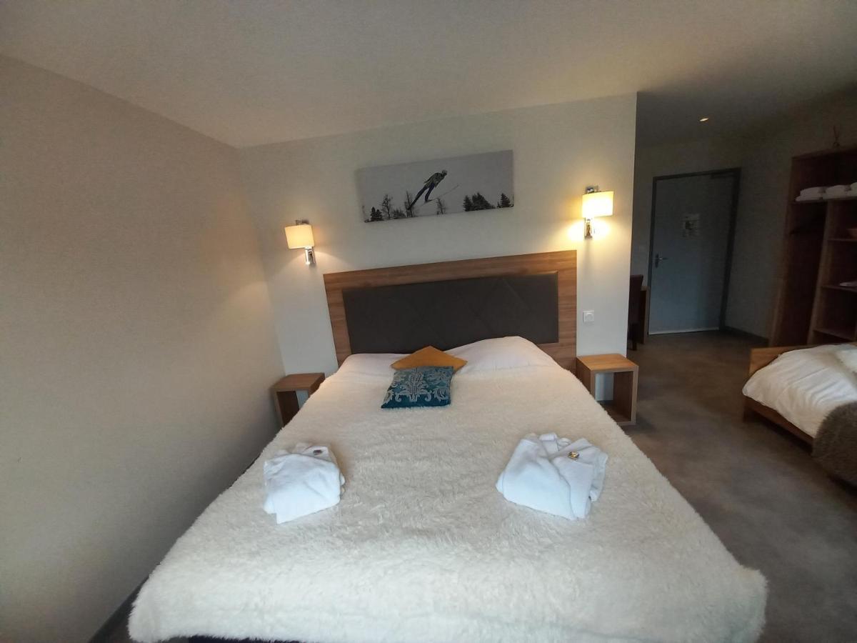 Sarl Du Parc Hotel Les Tremplins La Chaux Neuve Dış mekan fotoğraf